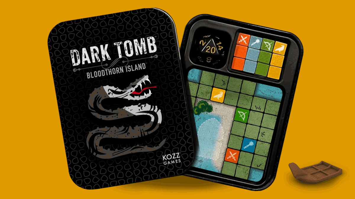 Dark Tomb Series