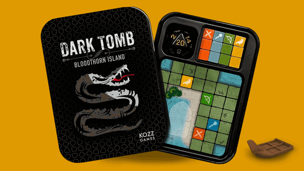 Dark Tomb Series
